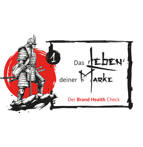 Teil 1 der Hagakure Strategie "Das Leben deiner Marke" und der Brand Health Check