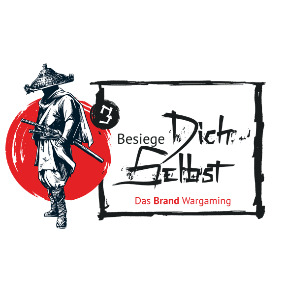 Stufe 3 der Hagakure Strategie "Besiege dich selbst" und das Brand-Wargaming