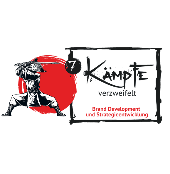 Stufe 7 der Hagakure Strategie "Kämpfe verzweifelt" - Brand Developement und Strategieentwicklung