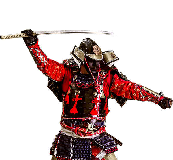 Freisteller-Samurai